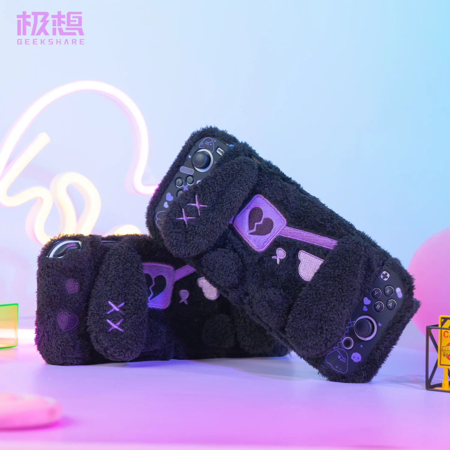 Newest Protective Case for Switch Shell Cover for NS Controller OLED Plush Rabbit Anti Fall Protect Case Gaming Accessories
Newest Protective Case for Switch Shell Cover for NS Controller OLED Plush Rabbit Anti Fall Protect Case Gaming Accessories