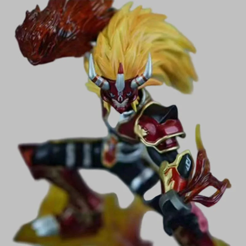 Digimon GK Legendary Ten Fighter Handheld Ornament-Fire Warrior Fire God Beast Аниме Ручная модель подарок на день рождения 
Digimon GK Legendary Ten Fighter Handheld Ornament-Fire Warrior Fire God Beast Аниме Ручная модель подарок на день рождения