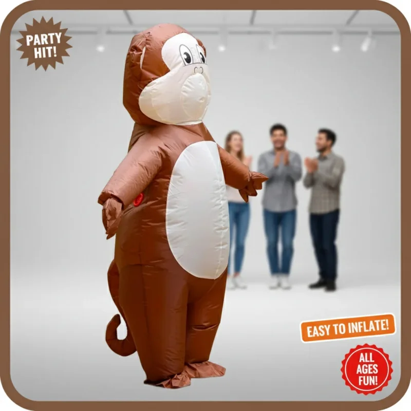 ▶❤Inflatable Capybara Costume Adult Funny Halloween Cosplay Party Cartoon Animal One-Piece Suit❤◀
▶❤Inflatable Capybara Costume Adult Funny Halloween Cosplay Party Cartoon Animal One-Piece Suit❤◀