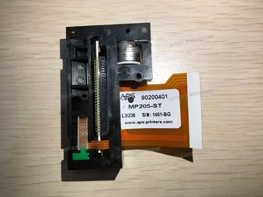 Thermal Printer Thermal Head MP205-ST for APS. 58MM Micro Print Head Accessories MP205 for APS,MP205ST
Thermal Printer Thermal Head MP205-ST for APS. 58MM Micro Print Head Accessories MP205 for APS,MP205ST