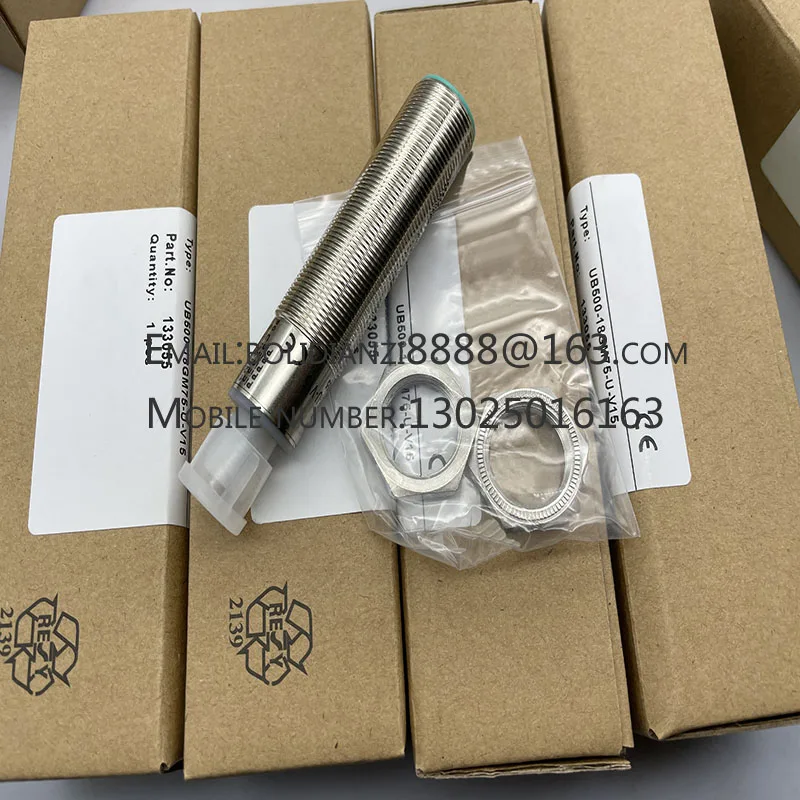New original ultrasonic sensor UB500-18GM75-U-V15 UB500-18GM75-E4-V15 warranty for one year in stock
New original ultrasonic sensor UB500-18GM75-U-V15 UB500-18GM75-E4-V15 warranty for one year in stock