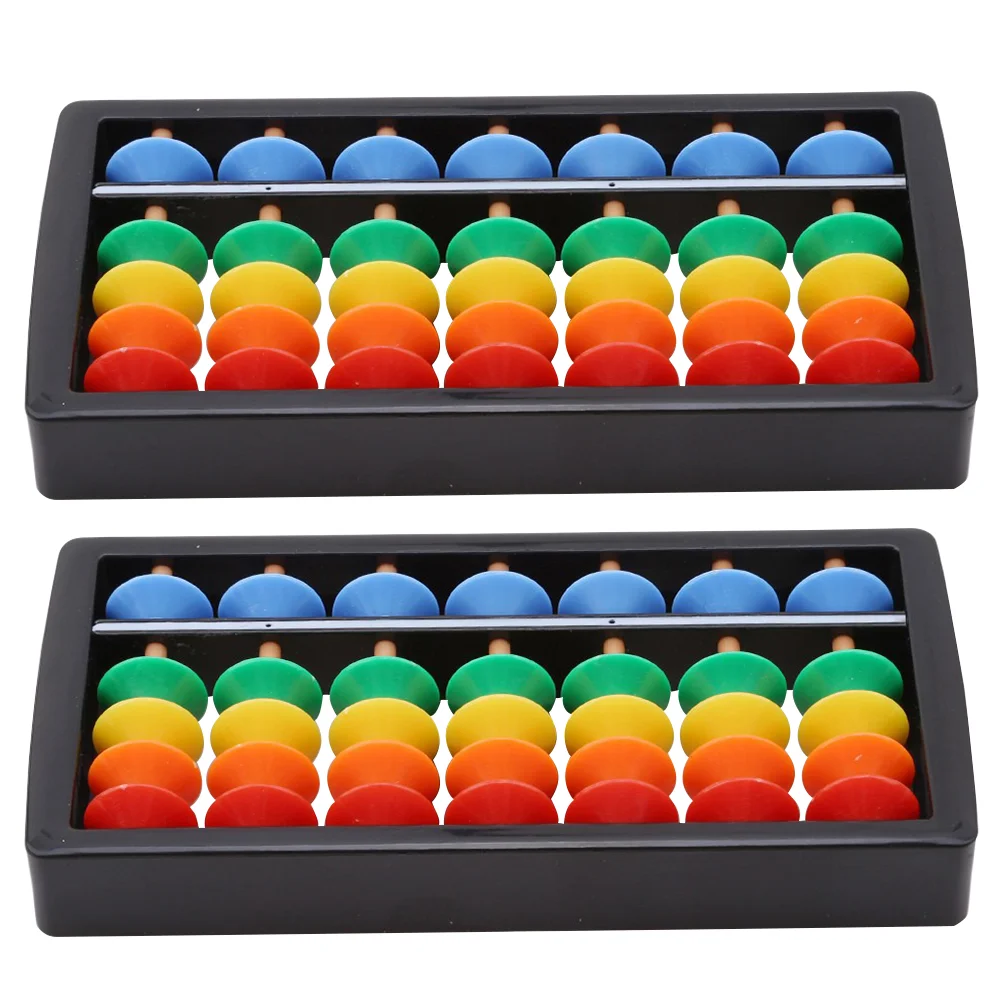 2 PCS Alphabet Beads 7 Gears Abacus Infant Mini Toys Tool Abs Mental Arithmetic
2 PCS Alphabet Beads 7 Gears Abacus Infant Mini Toys Tool Abs Mental Arithmetic
