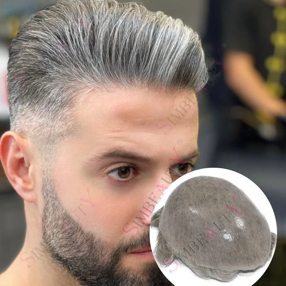 0,04 мм-0,06 мм Необнаружимая V-образная петля Микро Тонкая кожа Мужской парик Серый Светлый человеческие волосы Супер натуральные волосы Мужской парик Протез
0,04 мм-0,06 мм Необнаружимая V-образная петля Микро Тонкая кожа Мужской парик Серый Светлый человеческие волосы Супер натуральные волосы Мужской парик Протез