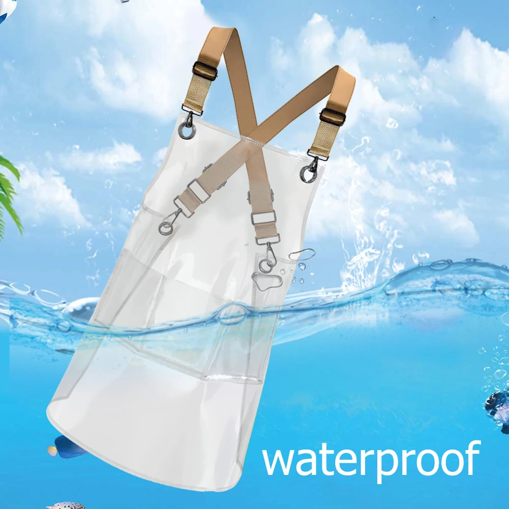 Fashion Kitchen Apron Reusable Waterproof Transparent Apron Unisex TPU for Kitchen Hair Salon Barber Barista Household Supplies
Fashion Kitchen Apron Reusable Waterproof Transparent Apron Unisex TPU for Kitchen Hair Salon Barber Barista Household Supplies
