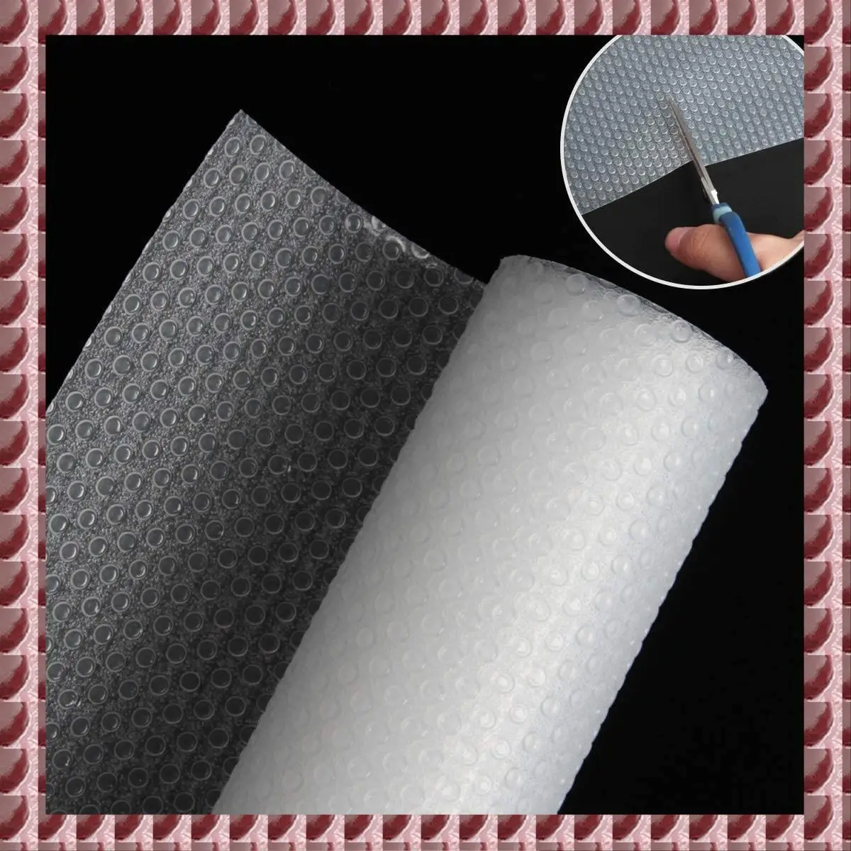 A95G 3 рулона пластиковых вкладышей для полок коврики для холодильника EVA вкладыши для холодильника подкладка для шкафа водонепроницаемые подушечки для холодильника коврик для ящика
A95G 3 рулона пластиковых вкладышей для полок коврики для холодильника EVA вкладыши для холодильника подкладка для шкафа водонепроницаемые подушечки для холодильника коврик для ящика