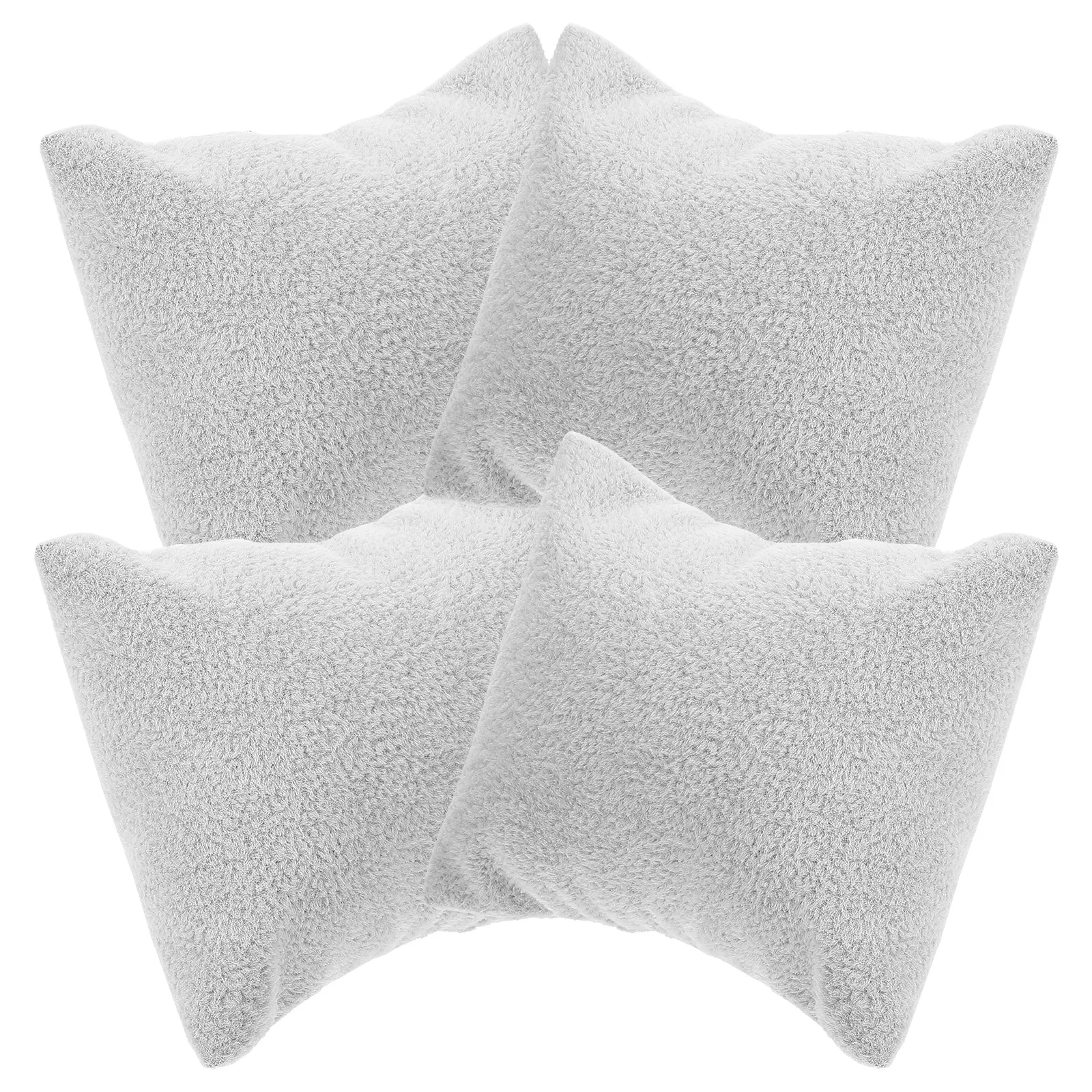 4pcs Soft Watch Display Pillow Square Bangle Cushions Storage Pads Drawer Dresser Organizer Household Use Chains Holders
4pcs Soft Watch Display Pillow Square Bangle Cushions Storage Pads Drawer Dresser Organizer Household Use Chains Holders
