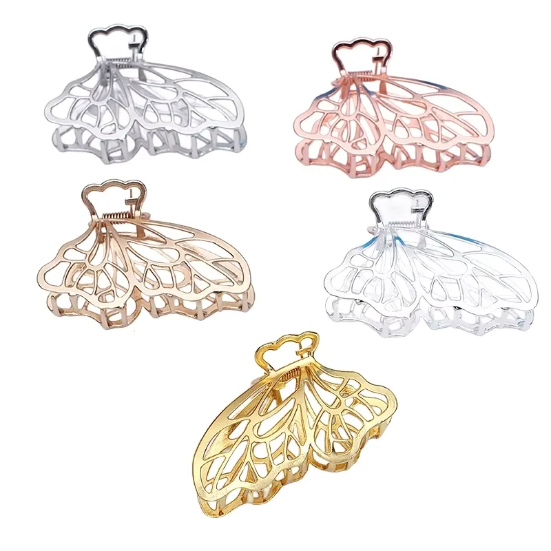 BoYuTe (10 Pieces/Lot) 9*5cm Alloy Hollow Butterfly Hair Claw Hairwear Diy Hair Accessories Materials
BoYuTe (10 Pieces/Lot) 9*5cm Alloy Hollow Butterfly Hair Claw Hairwear Diy Hair Accessories Materials