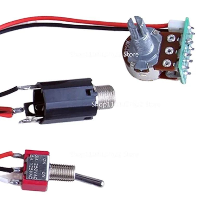 Bass Pickups Prewired Wiring Harness Guitar Wiring Harness Easy Installation Replacement Active Equalizer for Bass Pickup Parts
Bass Pickups Prewired Wiring Harness Guitar Wiring Harness Easy Installation Replacement Active Equalizer for Bass Pickup Parts