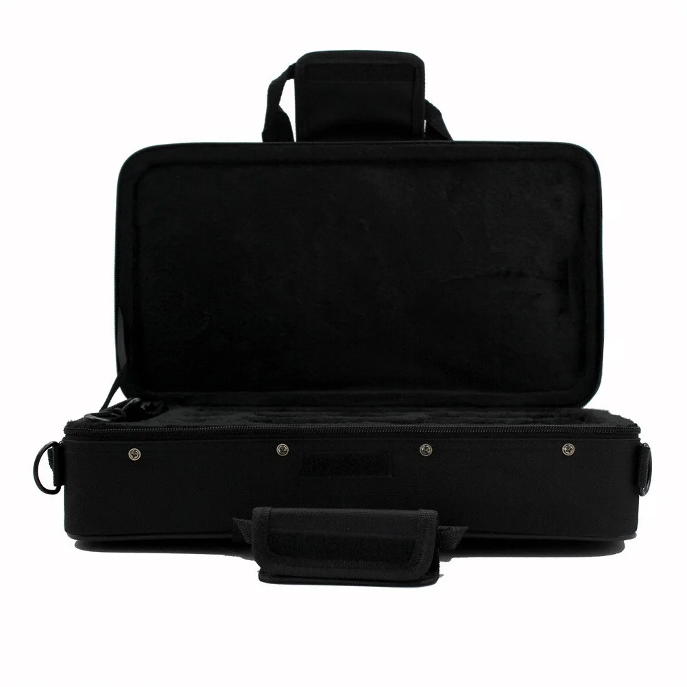 Black Tube Cloth Box Clarinet Case Oxford Material Shoulder Hand Carry Musical Instrument Bag Storage Holder Durable Travel
Black Tube Cloth Box Clarinet Case Oxford Material Shoulder Hand Carry Musical Instrument Bag Storage Holder Durable Travel