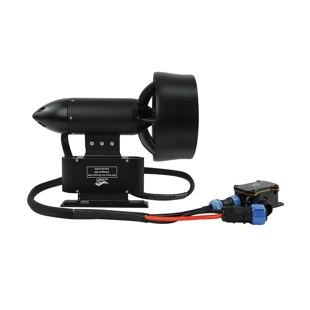 Flipsky 3700 6600W Brushless Underwater Thruster Waterproof Electric SUP Motor Fin for Kayak Surfboard Jet Fishing Boat
Flipsky 3700 6600W Brushless Underwater Thruster Waterproof Electric SUP Motor Fin for Kayak Surfboard Jet Fishing Boat