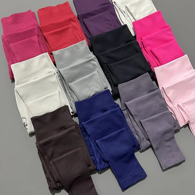 DF Ignite Leggings Women Curl Up Seamless Yoga Pants High Quality Leggings Low Ribbed Fitness Pants High Stretch Fitness Tights
DF Ignite Leggings Women Curl Up Seamless Yoga Pants High Quality Leggings Low Ribbed Fitness Pants High Stretch Fitness Tights