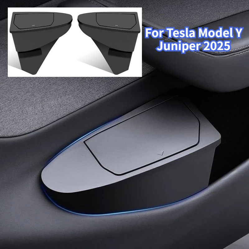 Car Door Trash Can for Tesla Model Y Juniper 2025 Accessories Side Door Storage Box Organizer Garbage Bin with Lid Accessories
Car Door Trash Can for Tesla Model Y Juniper 2025 Accessories Side Door Storage Box Organizer Garbage Bin with Lid Accessories