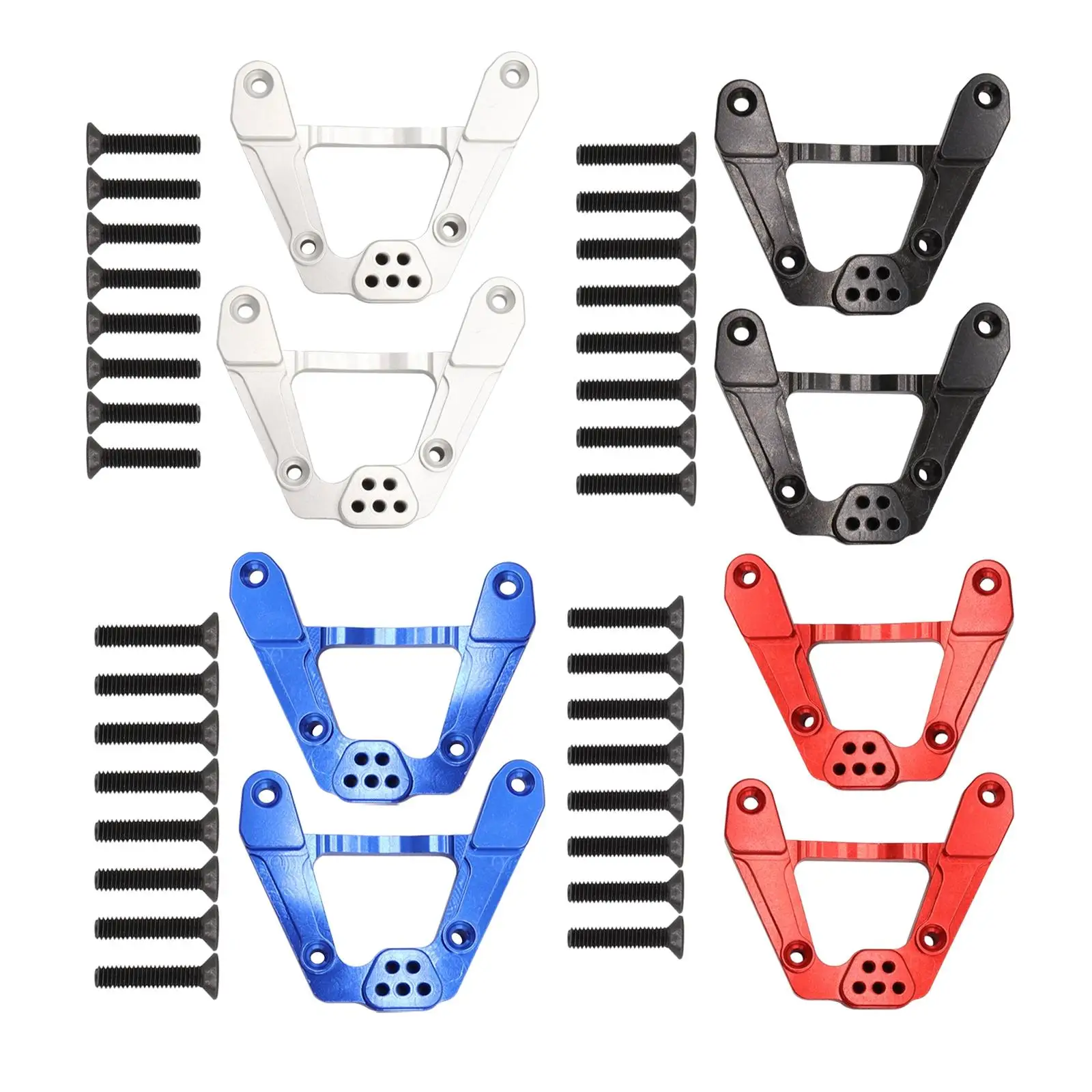 Rear Shock Towers Mount 1/6 Modification Assembly DIY for SCX6 RC Vehicle
Rear Shock Towers Mount 1/6 Modification Assembly DIY for SCX6 RC Vehicle
