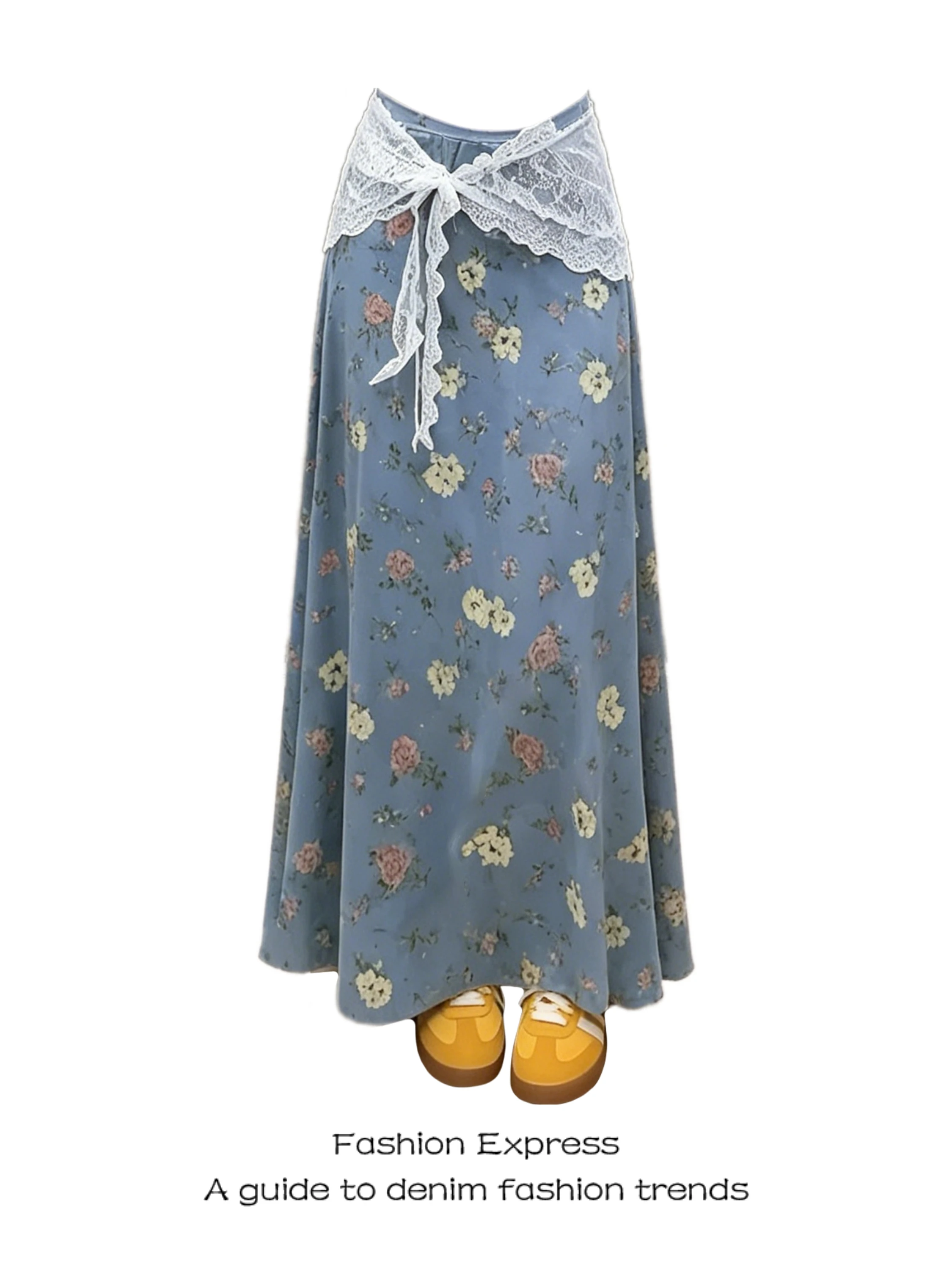 Chic Unique Beautiful A-Line Denim Skirt High Waist Printed Casual Versatile Women's Commute Style Spring Summer Fashion
Chic Unique Beautiful A-Line Denim Skirt High Waist Printed Casual Versatile Women's Commute Style Spring Summer Fashion
