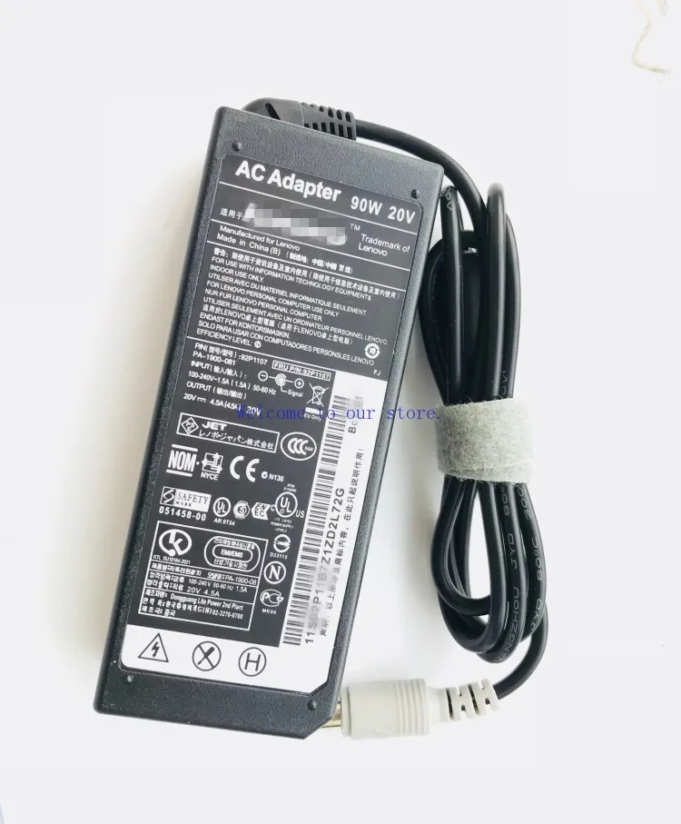 Для Lenovo ThinkPad IBM зарядное устройство для ноутбука 20 В 3,25 А адаптер X200 X201 X61
Для Lenovo ThinkPad IBM зарядное устройство для ноутбука 20 В 3,25 А адаптер X200 X201 X61