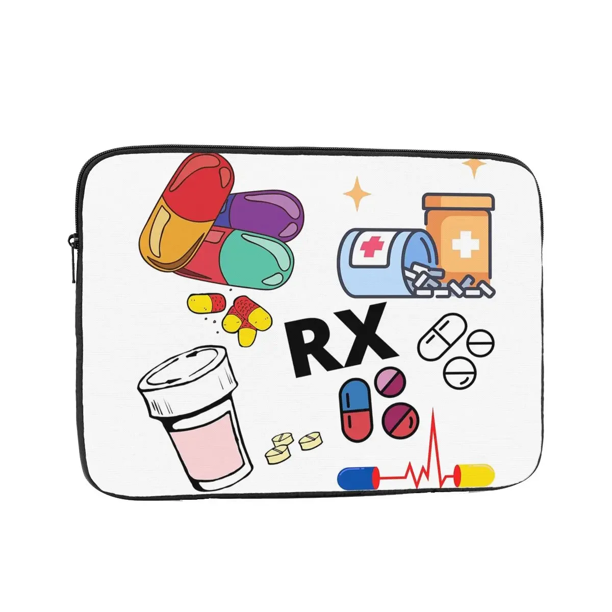 Сумка для ноутбука с аптечным узором Pills RX, чехол для ноутбука 10, 12, 13, 15, 17 дюймов, чехол для ноутбука, противоударный чехол для планшета
Сумка для ноутбука с аптечным узором Pills RX, чехол для ноутбука 10, 12, 13, 15, 17 дюймов, чехол для ноутбука, противоударный чехол для планшета