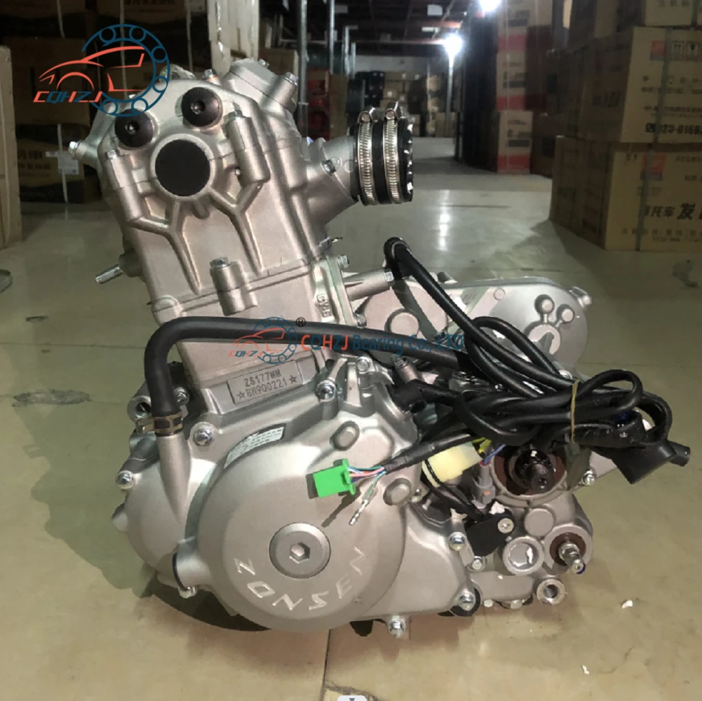 CQHZJ Motorcycle Engine ZongShen NC250cc Motor Racing NC250 ZS177MM 250cc 4 Stroke for Kayo T6 K6 BSE KEWS
CQHZJ Motorcycle Engine ZongShen NC250cc Motor Racing NC250 ZS177MM 250cc 4 Stroke for Kayo T6 K6 BSE KEWS