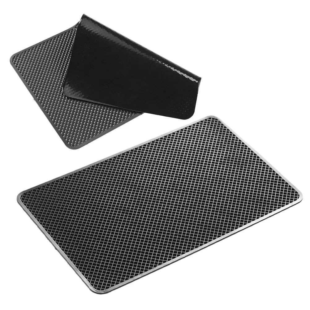 2Pcs Car Dashboard Anti-Slip Mat Non-Skid Dash Pad for Phone Keys Sunglasses Snacks Easy Clean Removable Washable Elegant
2Pcs Car Dashboard Anti-Slip Mat Non-Skid Dash Pad for Phone Keys Sunglasses Snacks Easy Clean Removable Washable Elegant
