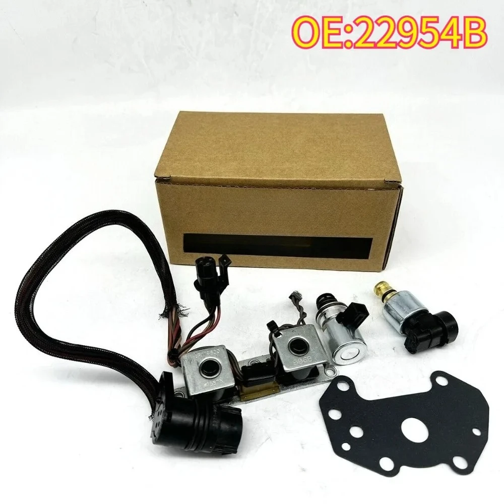 High quality New For 22954B Transmissie Solenoid Kit 12432A Voor A500 A518 42RE 44RE 46RE
High quality New For 22954B Transmissie Solenoid Kit 12432A Voor A500 A518 42RE 44RE 46RE