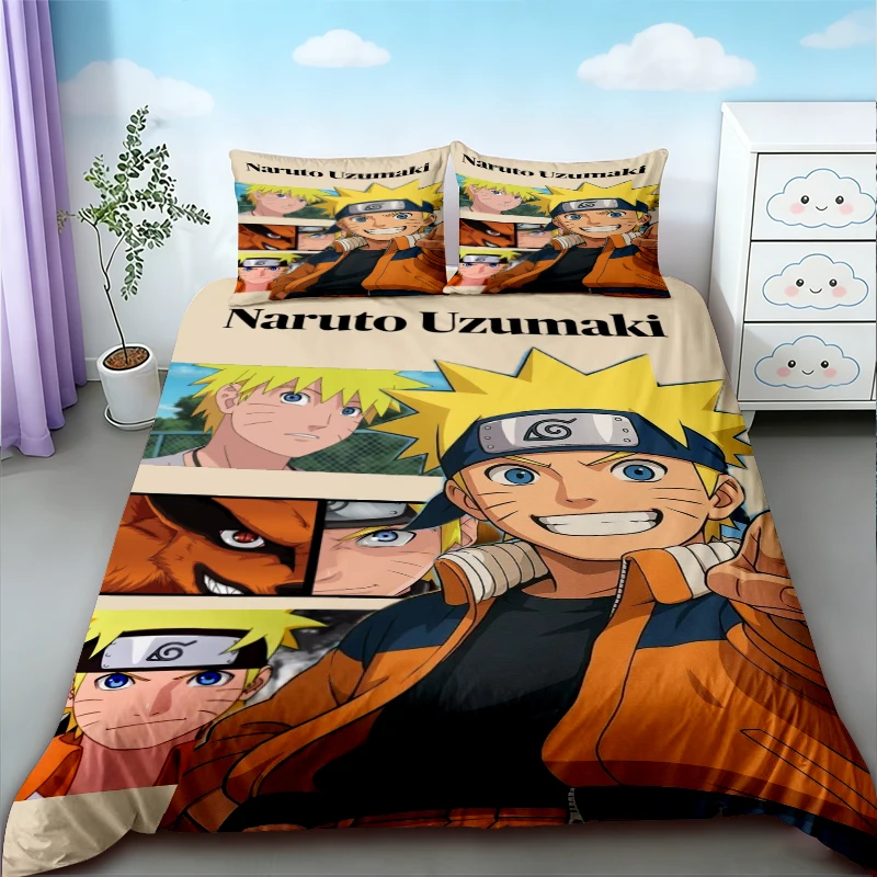 Cartoon Duvet Cover Anime Naruto Cartoon Bedding Set Quilt Cover Set Queen King Size Teens Bedroom Decor Holiday Gifts
Cartoon Duvet Cover Anime Naruto Cartoon Bedding Set Quilt Cover Set Queen King Size Teens Bedroom Decor Holiday Gifts