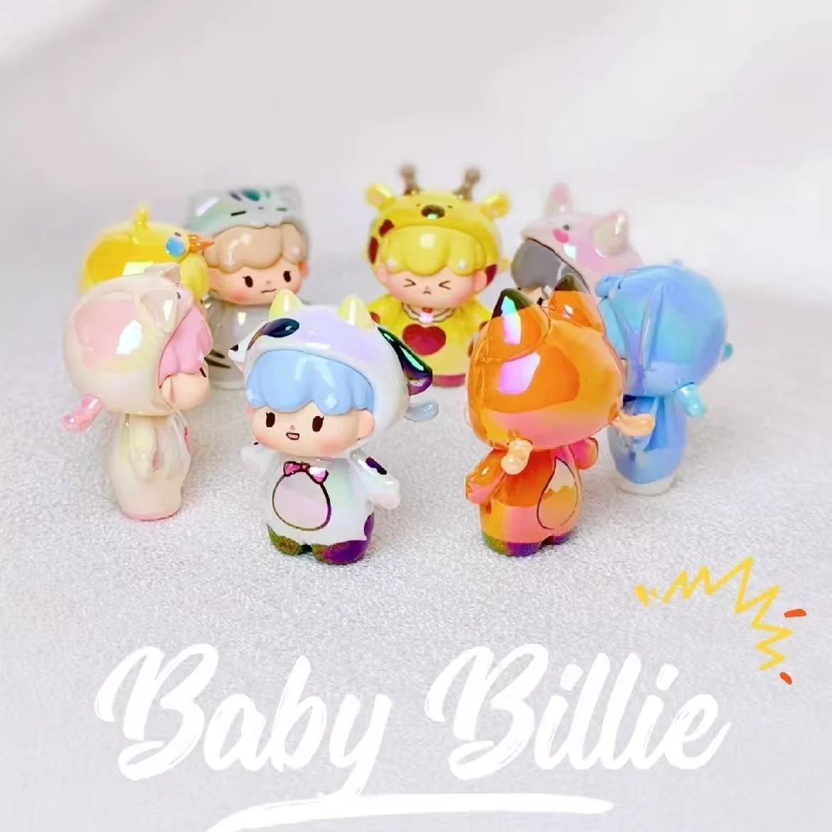 Baby Billie Blind Box Authentic New In Stock Pajama Party Candy Color Cute Mini Beads Numbered Series Full Set For Collectors
Baby Billie Blind Box Authentic New In Stock Pajama Party Candy Color Cute Mini Beads Numbered Series Full Set For Collectors