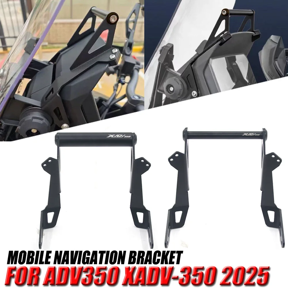 FOR ADV350 XADV-350 2025 Motorcycle 22MM 12MM Mobile Phone Navigation Bracket GPS Mount Stand Supporter Holder
FOR ADV350 XADV-350 2025 Motorcycle 22MM 12MM Mobile Phone Navigation Bracket GPS Mount Stand Supporter Holder