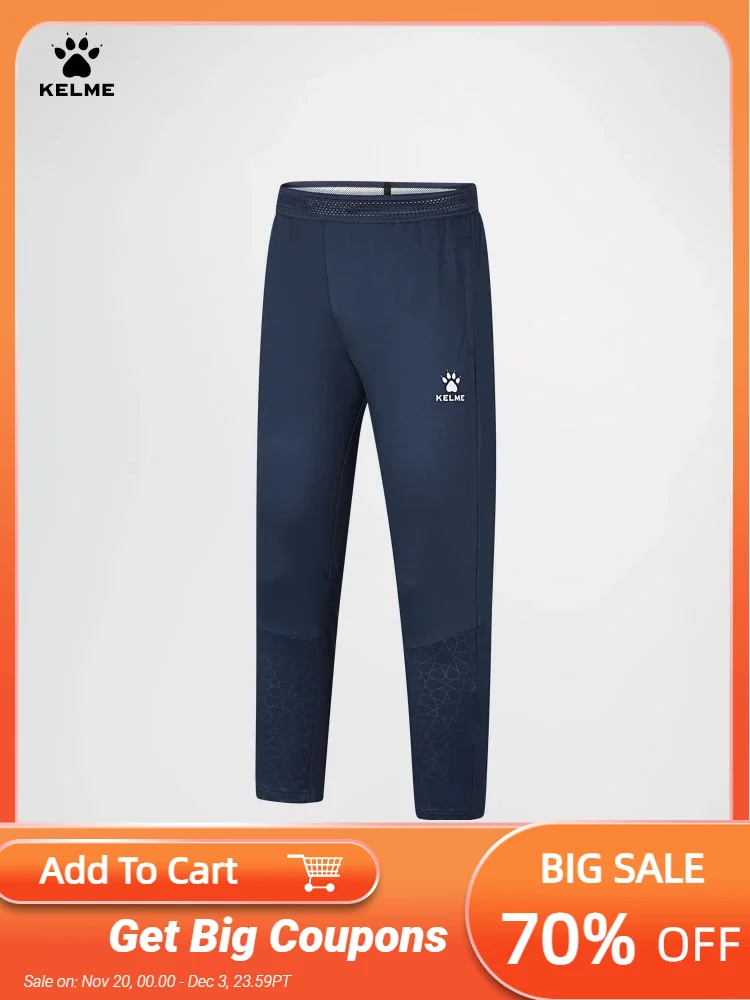 Kelme Football Training Pants Men's Running Fitness Knitted Leg Tights Basketball Sports Pants
Kelme Football Training Pants Men's Running Fitness Knitted Leg Tights Basketball Sports Pants