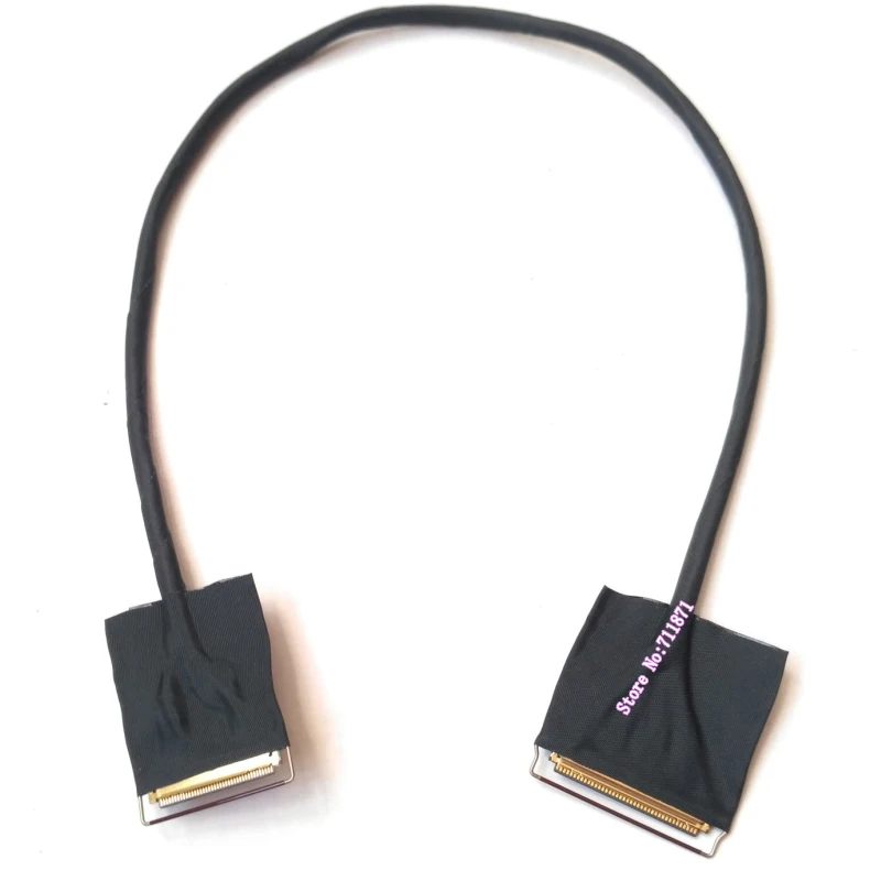 Type B 0.4 to 0.5 Pitch 40P 40Pin 4 Lanes eDP Screen cable Line 40 Pin 20523-040T 20453-040T eDP Screen Line Cable 20453 20523
Type B 0.4 to 0.5 Pitch 40P 40Pin 4 Lanes eDP Screen cable Line 40 Pin 20523-040T 20453-040T eDP Screen Line Cable 20453 20523