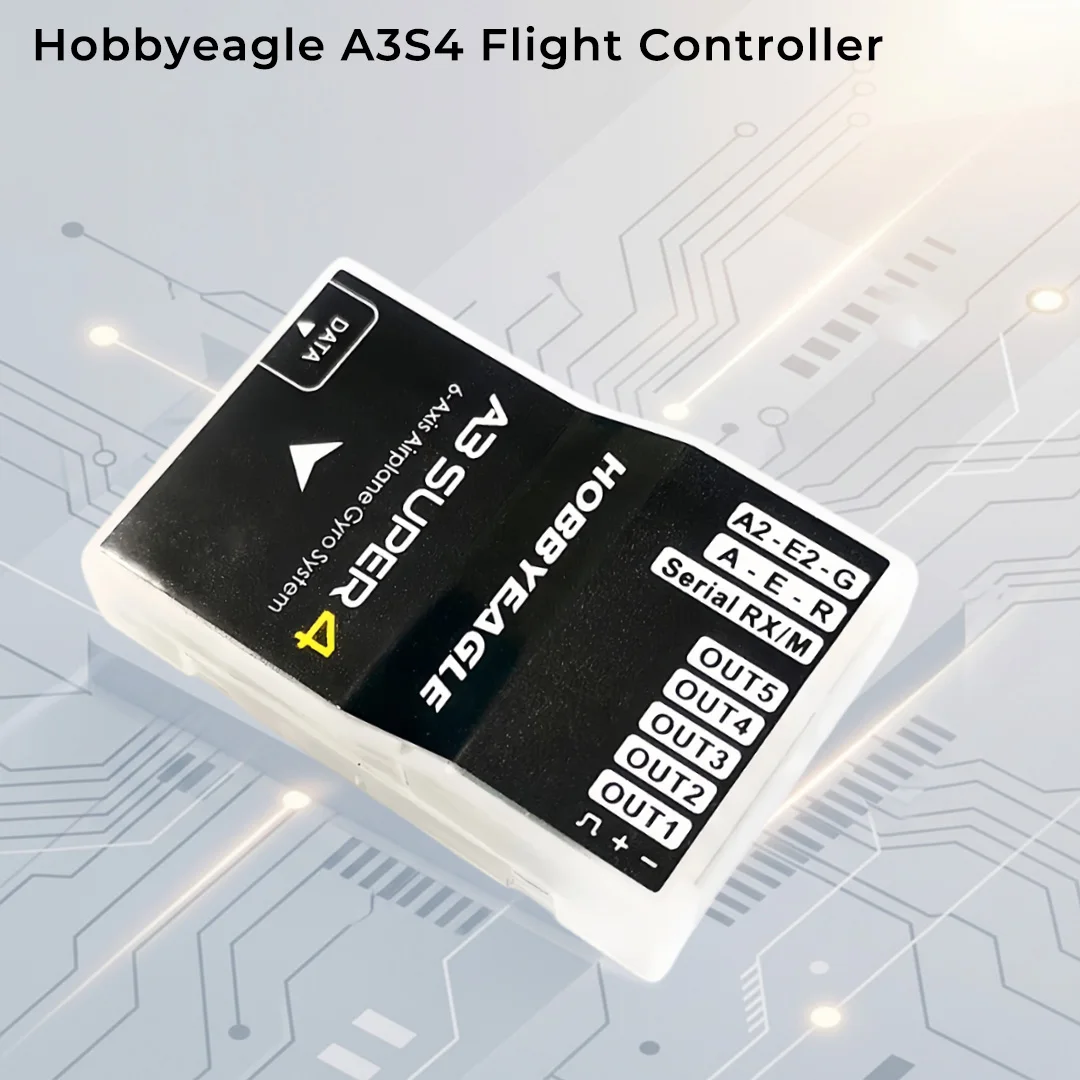 Полетный контроллер Hobbyeagle A3 Super 4 A3S4 Super4, 6-осевая система гироскопа и стабилизатора для стандартных радиоуправляемых самолетов с фиксированным крылом
Полетный контроллер Hobbyeagle A3 Super 4 A3S4 Super4, 6-осевая система гироскопа и стабилизатора для стандартных радиоуправляемых самолетов с фиксированным крылом
