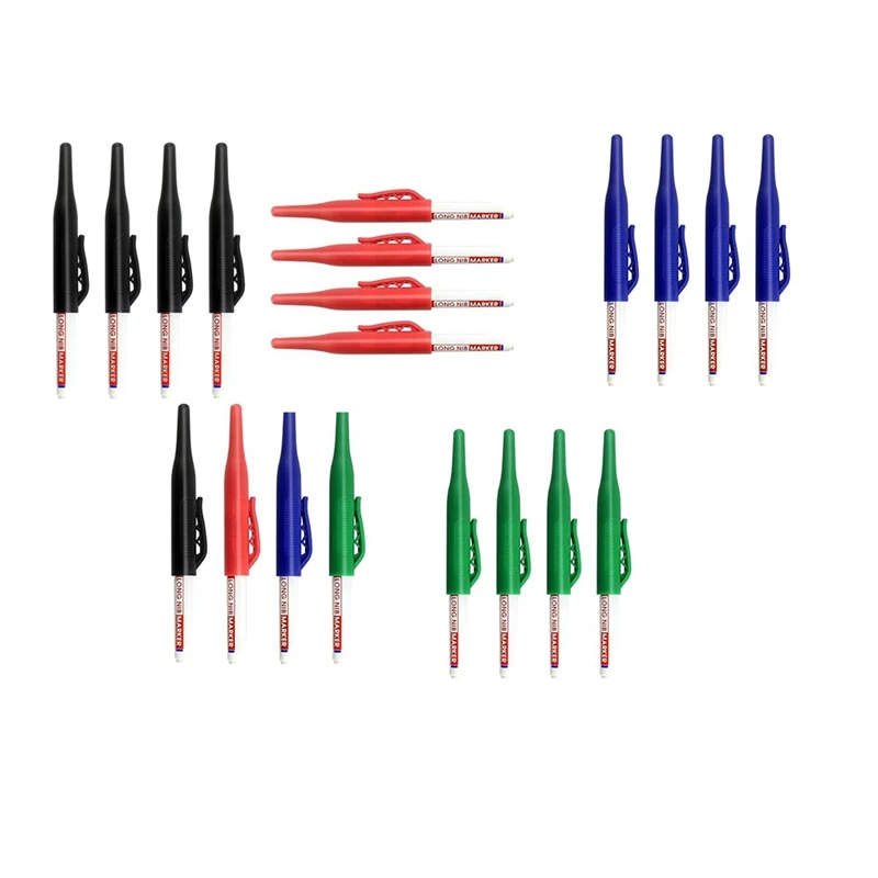 WISH Long-Head Deep Hole Marker,Metal Markers For Steel Waterproof Construction Markers Long Nose Marker Pens
WISH Long-Head Deep Hole Marker,Metal Markers For Steel Waterproof Construction Markers Long Nose Marker Pens