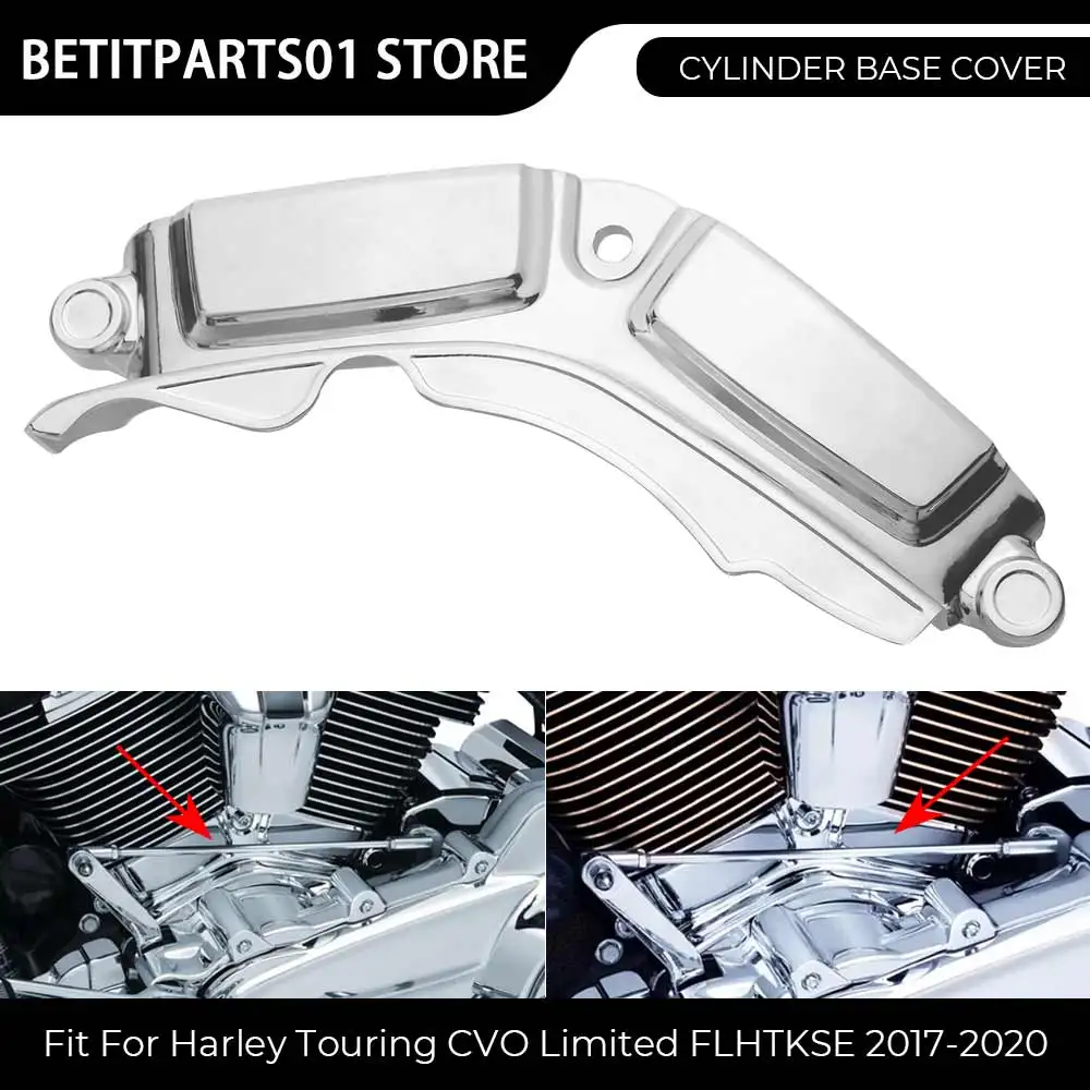 Motorcycle Accessory Cylinder Base Side Cover Chrome 1PC Aluminum Fit For Harley Softail Heritage Classic 114 FLHCS 2018-2024
Motorcycle Accessory Cylinder Base Side Cover Chrome 1PC Aluminum Fit For Harley Softail Heritage Classic 114 FLHCS 2018-2024