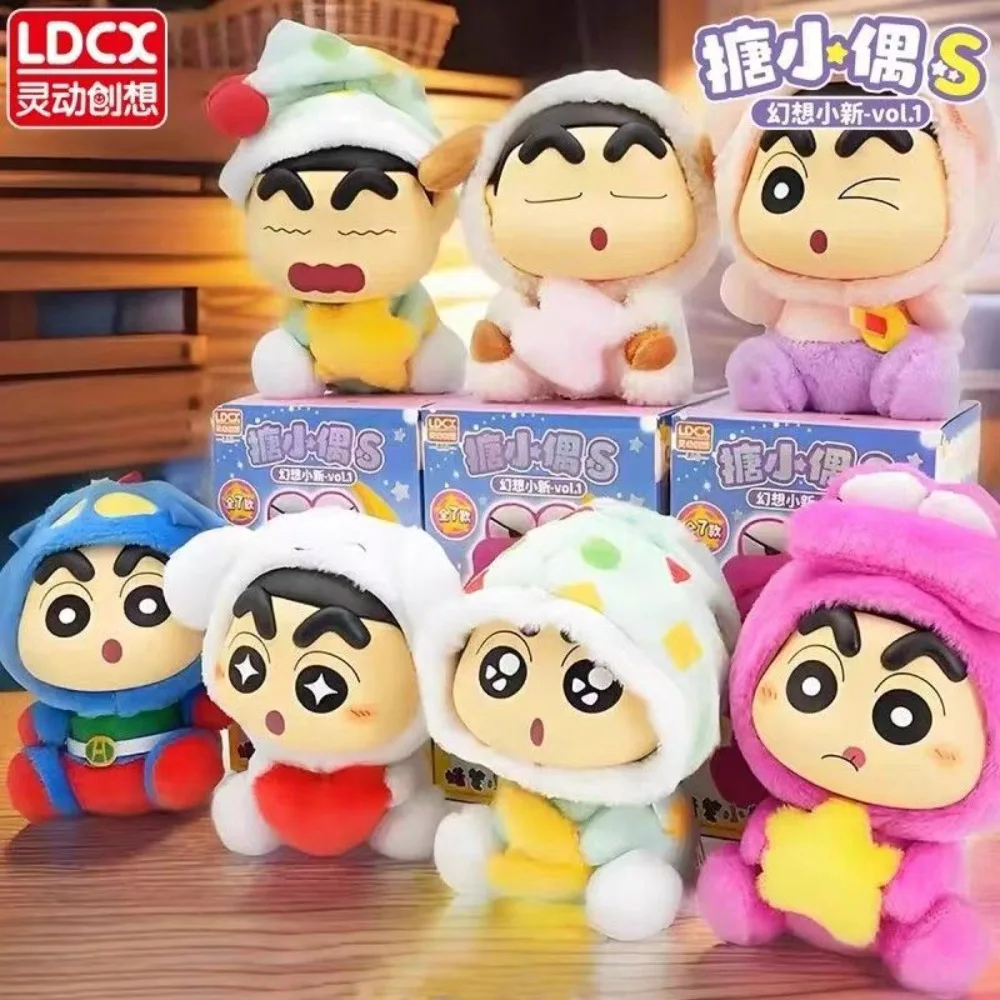 LDCX в наличии карандаш Shinchan Fantasy Shin Chan серии слепая коробка виниловая фигурка модная игрушка настольный орнамент кукла-сюрприз подарки
LDCX в наличии карандаш Shinchan Fantasy Shin Chan серии слепая коробка виниловая фигурка модная игрушка настольный орнамент кукла-сюрприз подарки