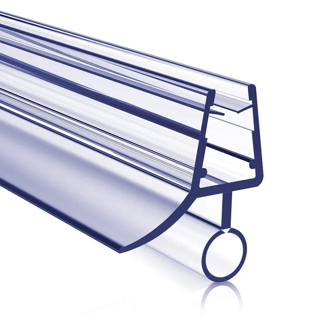 Shower Screen Seal Strip 6/8/10mm Bathroom Door Bottom Weatherstrip 2pcs 50cm PVC Frameless Water Deflector
Shower Screen Seal Strip 6/8/10mm Bathroom Door Bottom Weatherstrip 2pcs 50cm PVC Frameless Water Deflector