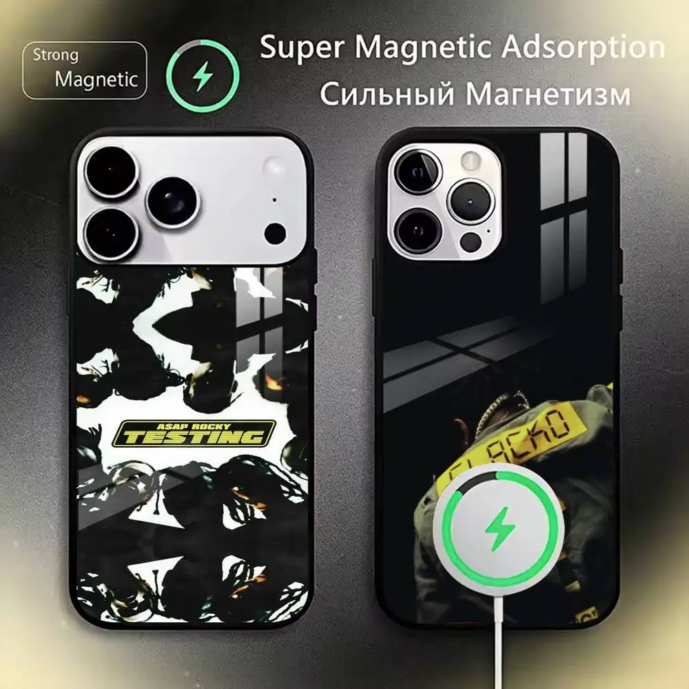 Asap Rocky Rapper TESTING Phone Case For iPhone17,16,15,14,13,12,11 Plus,Pro Compatible with magnetic wireless charging
Asap Rocky Rapper TESTING Phone Case For iPhone17,16,15,14,13,12,11 Plus,Pro Compatible with magnetic wireless charging