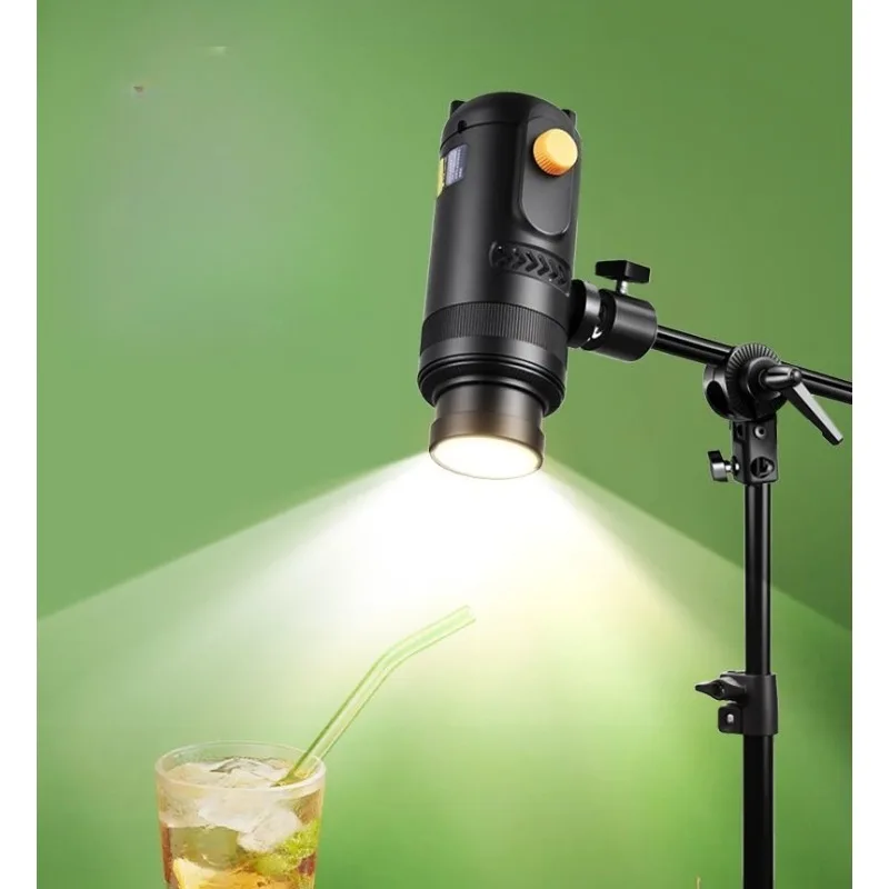 Professional food live shooting filling light jewelry still life photo spotlight kitchen dishes lighting equipment
Professional food live shooting filling light jewelry still life photo spotlight kitchen dishes lighting equipment