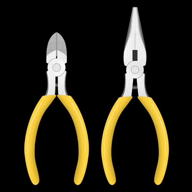 Essential Diagonal Plier Needle Nose Pliers for Crafting Jewelry Making Repair Tool Fine Workmanship & Ergonomics Design
Essential Diagonal Plier Needle Nose Pliers for Crafting Jewelry Making Repair Tool Fine Workmanship & Ergonomics Design