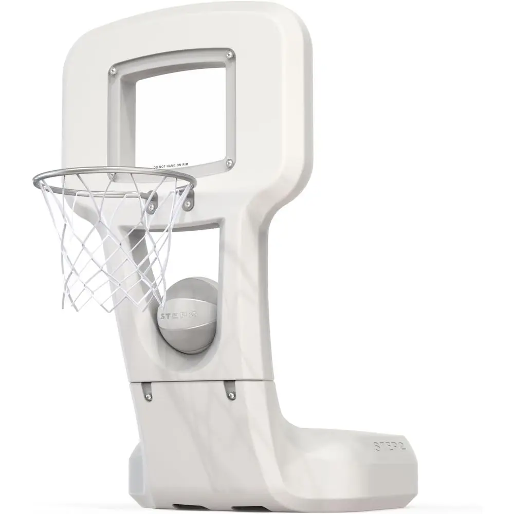 Vero Pool Basketball Hoop, Outdoor/Indoor Waterproo Patio urniture, Made o Durable Plastic, 4.5 eet, White
Vero Pool Basketball Hoop, Outdoor/Indoor Waterproo Patio urniture, Made o Durable Plastic, 4.5 eet, White