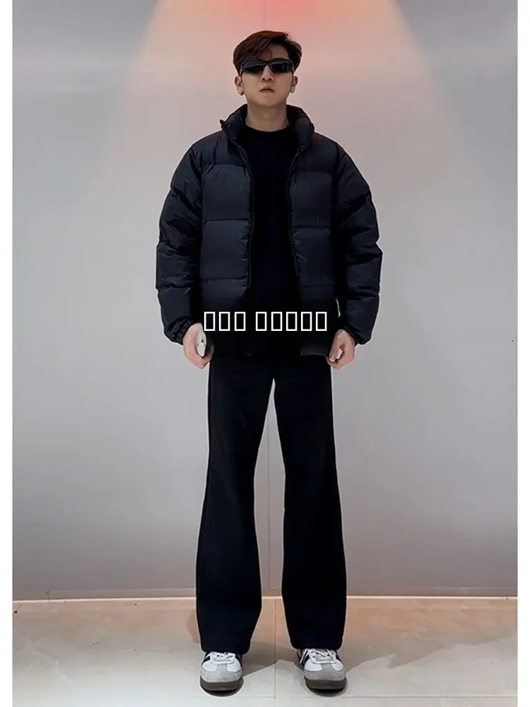 Versatile Thin Straight Leg Men's Pants American Sle Spring Summer Drapey High-End Feel Micro Flared Trousers for Boys
Versatile Thin Straight Leg Men's Pants American Sle Spring Summer Drapey High-End Feel Micro Flared Trousers for Boys