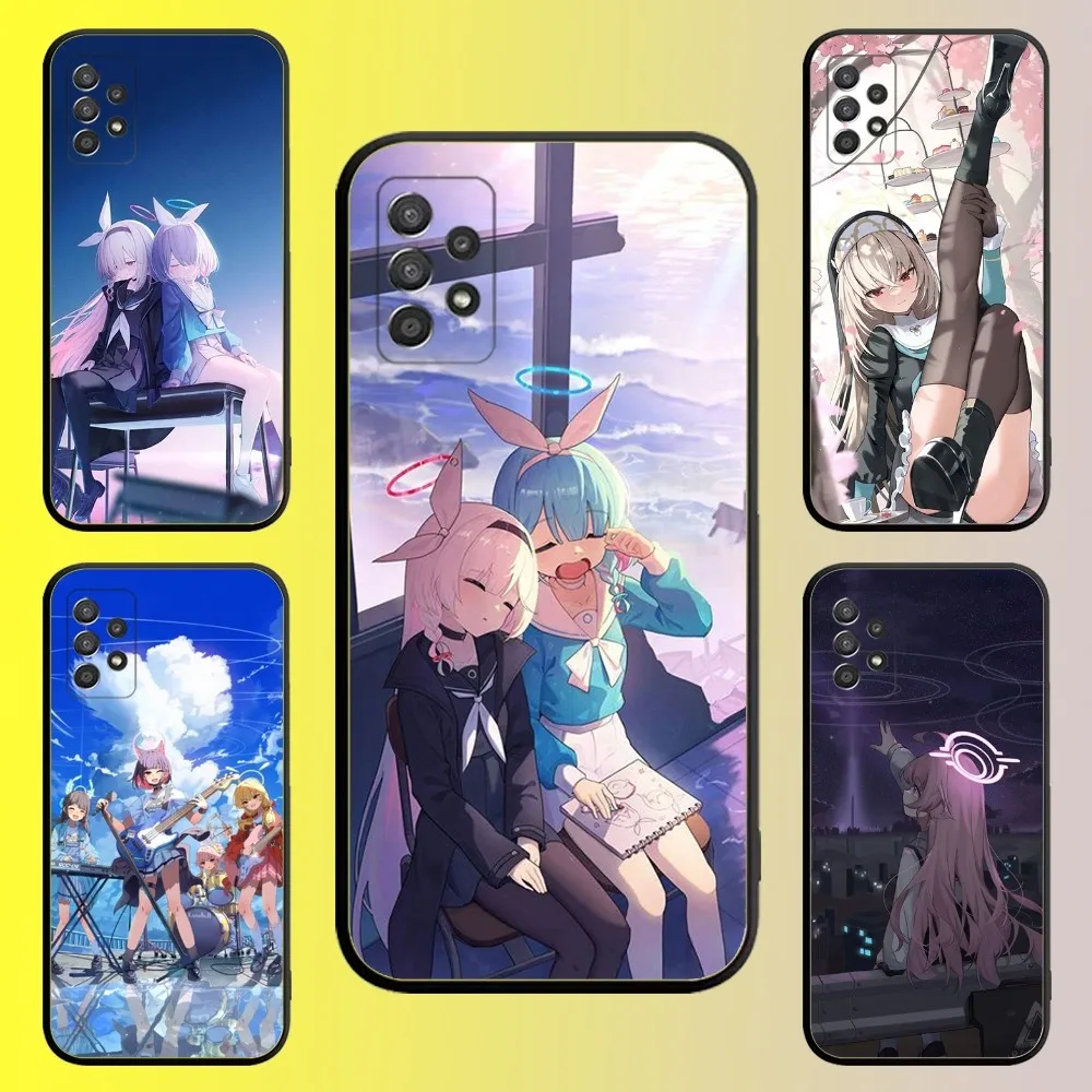 Blue Archive Game Phone Case For Samsung Galaxy A13,A21s,A22,A31,A32,A52,A53,A71,A80,A91 Soft Black Shell
Blue Archive Game Phone Case For Samsung Galaxy A13,A21s,A22,A31,A32,A52,A53,A71,A80,A91 Soft Black Shell