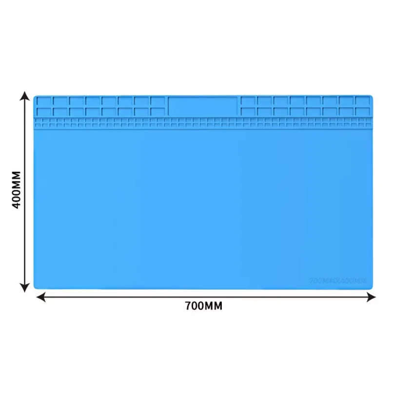 TE-713 Extra Large Mobile Phone Repair Work Mat High Temperature Resistant Maintenance Platform PCB CHIP IC Insulation Pad Work
TE-713 Extra Large Mobile Phone Repair Work Mat High Temperature Resistant Maintenance Platform PCB CHIP IC Insulation Pad Work