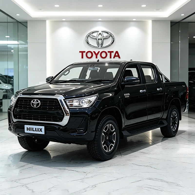 Maisto 1:27 Toyota Hilux Pickup Alloy Car Diecasts & Toy Vehicles Car Model Miniature Scale Model Car For Children
Maisto 1:27 Toyota Hilux Pickup Alloy Car Diecasts & Toy Vehicles Car Model Miniature Scale Model Car For Children