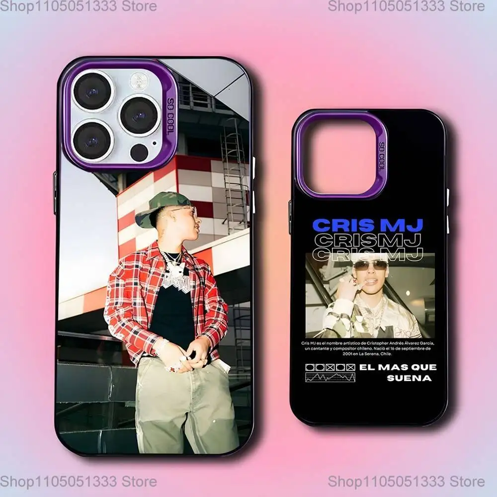 C-Cris Mj Apocalipsis_S Phone Case For iPhone 16,15,14,13,12,11,Mini,Pro,E,SE4,XS,MAX Purple Candy Matte Cover
C-Cris Mj Apocalipsis_S Phone Case For iPhone 16,15,14,13,12,11,Mini,Pro,E,SE4,XS,MAX Purple Candy Matte Cover