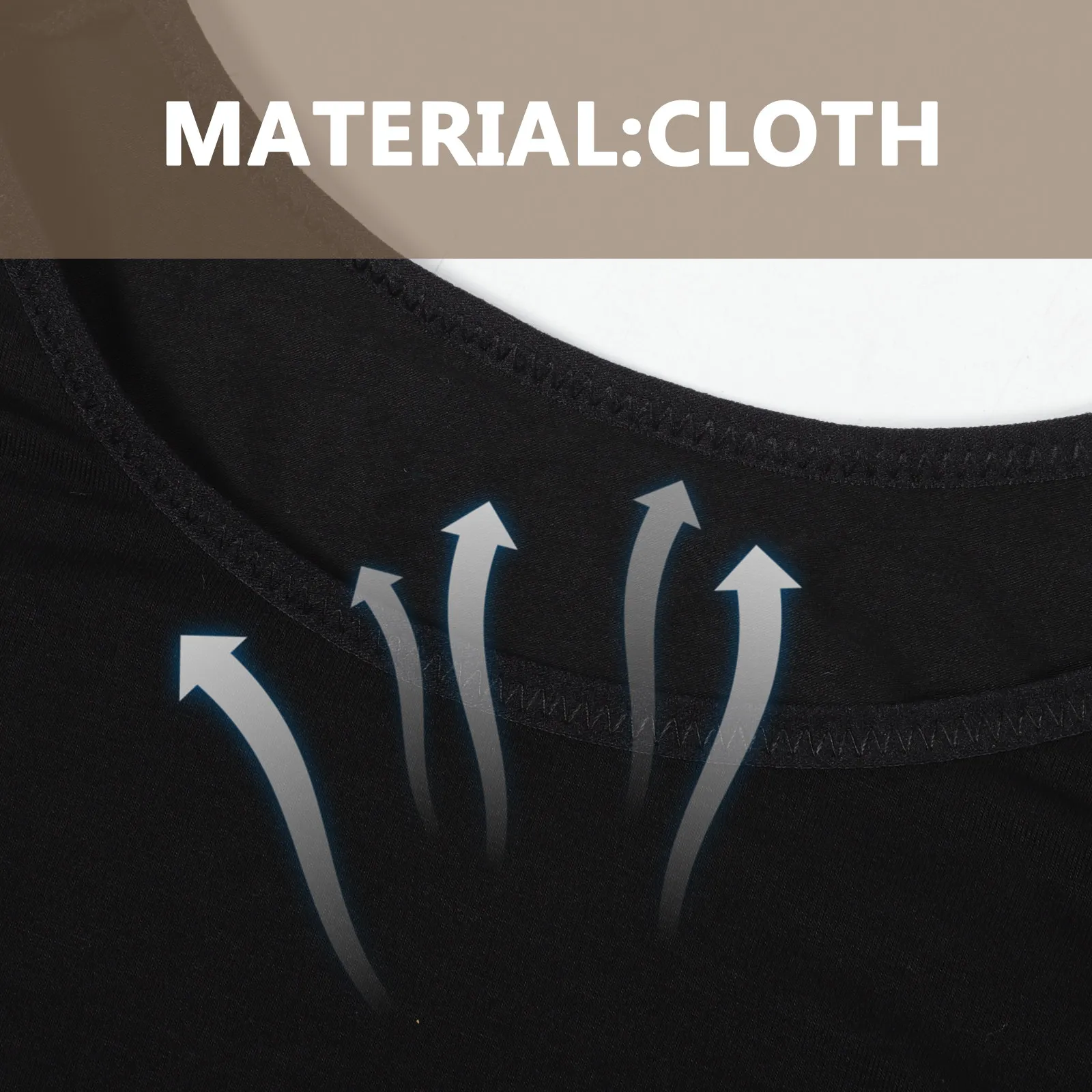 Comfortable Women Sweat Proof T-Shirt Short Sleeve Washable Anti-Sweat Underarm Design Lightweight Stretchy Daily Wear
Comfortable Women Sweat Proof T-Shirt Short Sleeve Washable Anti-Sweat Underarm Design Lightweight Stretchy Daily Wear