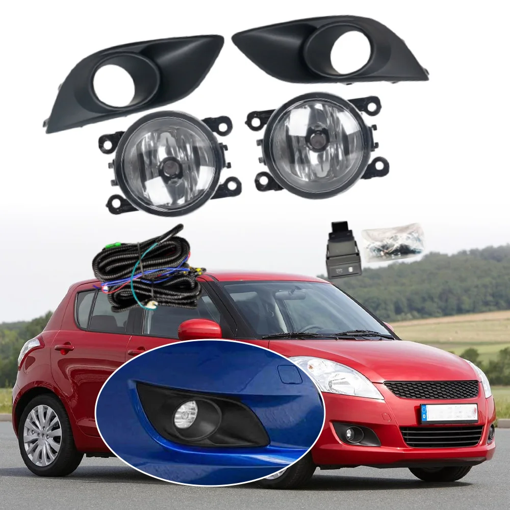 Для Suzuki Swift 2011 2012 2013 2014 2015 2016 2017 передний бампер автомобиля комплект противотуманных фар
Для Suzuki Swift 2011 2012 2013 2014 2015 2016 2017 передний бампер автомобиля комплект противотуманных фар