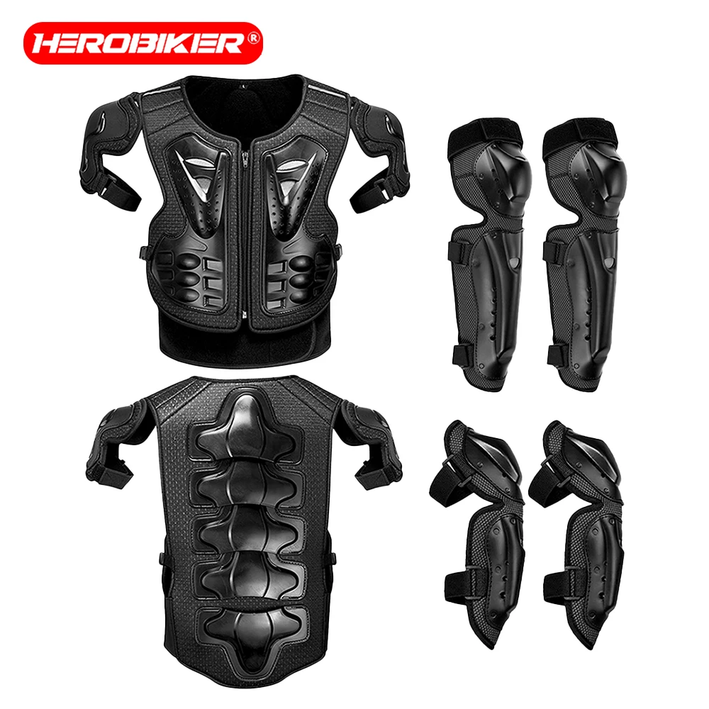Adult Motorcycle Armor Anti Fall And Anti-collision Armor Vest Anti Fall Knee And Elbow Protection Off-road Protective Equipment
Adult Motorcycle Armor Anti Fall And Anti-collision Armor Vest Anti Fall Knee And Elbow Protection Off-road Protective Equipment