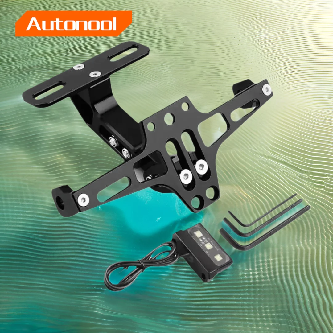 Motorcycle License Plate Holder Number Plate Holder With Turn Signal Lights For Yamaha MT07 For Kawasaki Z800 For Honda For BMW
Motorcycle License Plate Holder Number Plate Holder With Turn Signal Lights For Yamaha MT07 For Kawasaki Z800 For Honda For BMW
