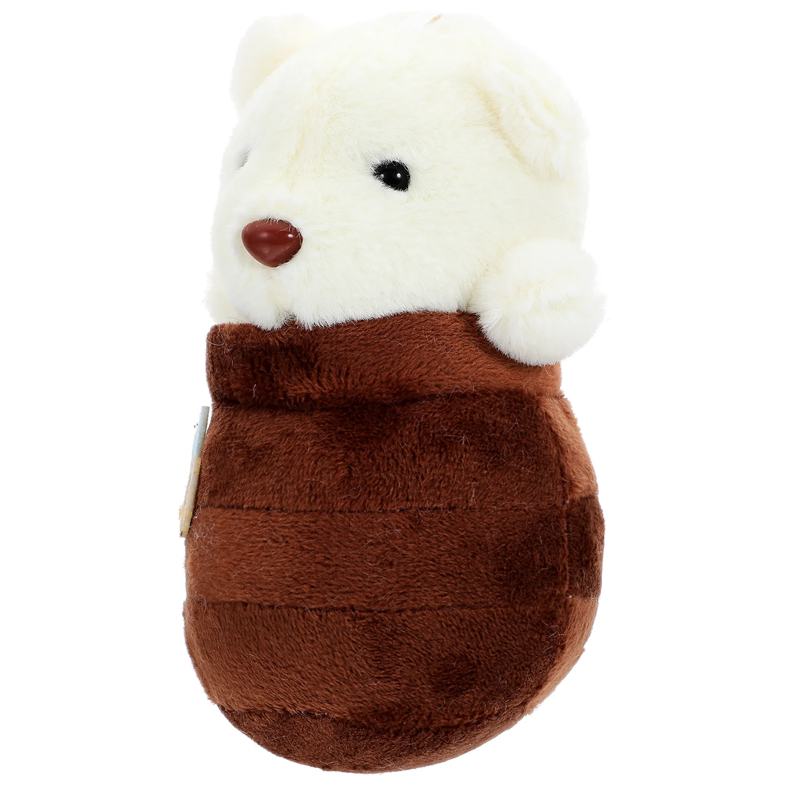 Plush Bear Pendant Adorable Keychain Stuffed Animal Dark Brown Cartoon Decorative Bag Purse Backpack Handbag Charms Mini
Plush Bear Pendant Adorable Keychain Stuffed Animal Dark Brown Cartoon Decorative Bag Purse Backpack Handbag Charms Mini