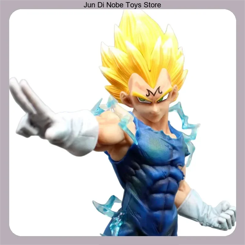 Majin Vegeta Dragon Ball Z Power Up Pose 27.5cm Collectible Statue Anime Action Figure Pvc Model, Desktop Decoration Gifts
Majin Vegeta Dragon Ball Z Power Up Pose 27.5cm Collectible Statue Anime Action Figure Pvc Model, Desktop Decoration Gifts