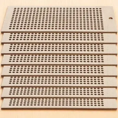 Wooden Bookmark Marks Blanks Stamped Embroidery Embroidered Reading Accessories Craft
Wooden Bookmark Marks Blanks Stamped Embroidery Embroidered Reading Accessories Craft