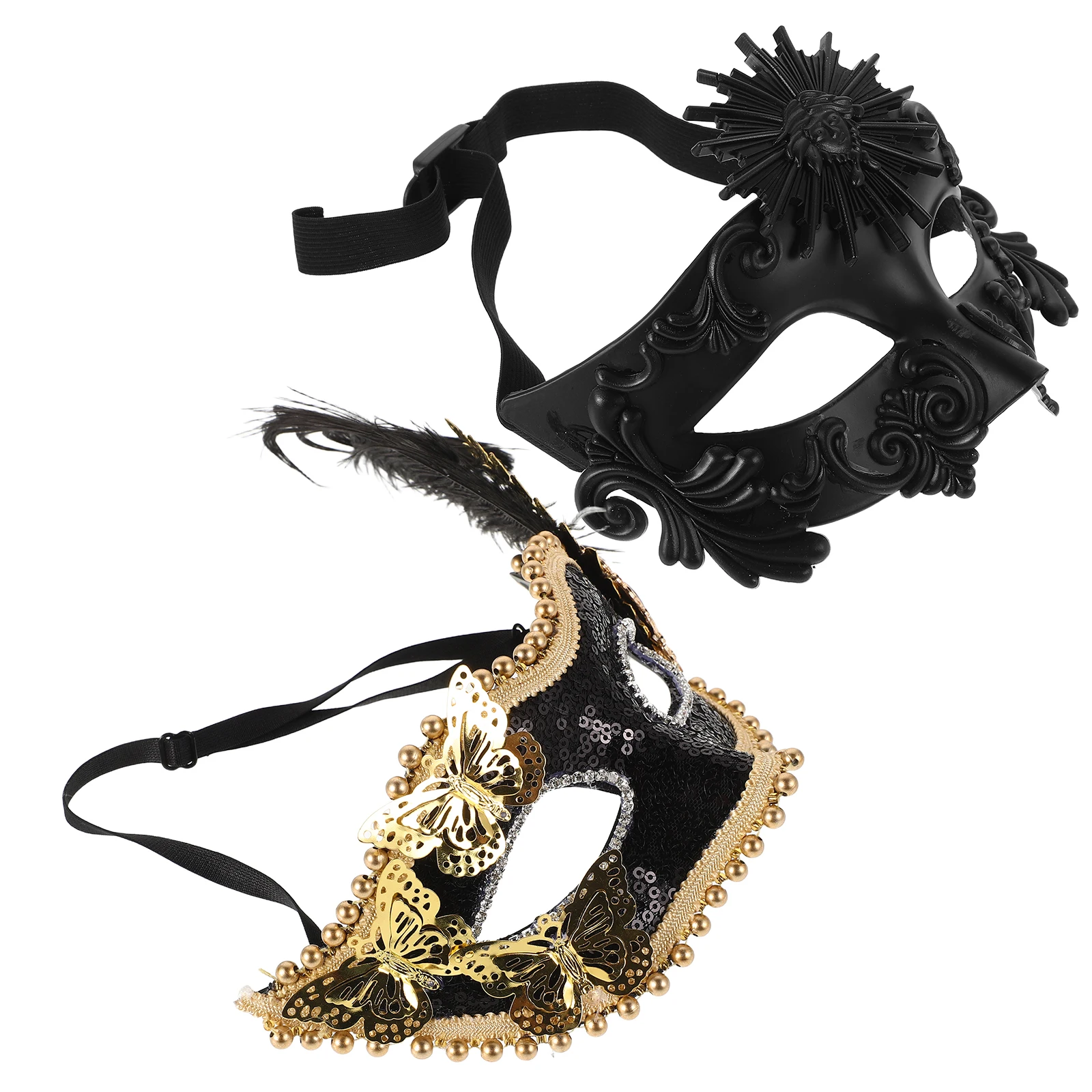 2pcs Retro Roman Mask Vintage Gras Accessories Fancy Dress Eye Face Carnival Masquerade Party Sequin Women
2pcs Retro Roman Mask Vintage Gras Accessories Fancy Dress Eye Face Carnival Masquerade Party Sequin Women